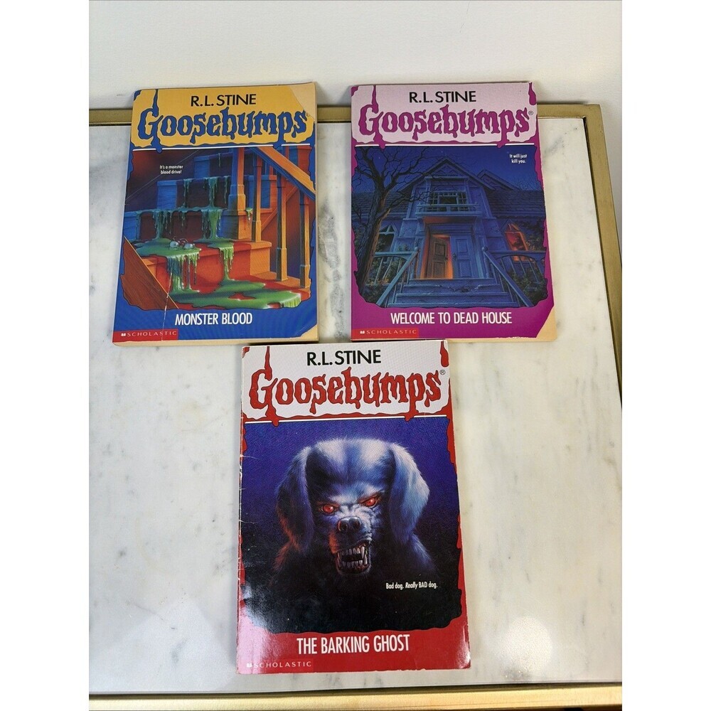 Goosebumps Books Lot #1, #3 & #32